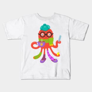 Cute Octopus Kids T-Shirt